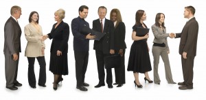 Employee morale boosted by social events and employee award program