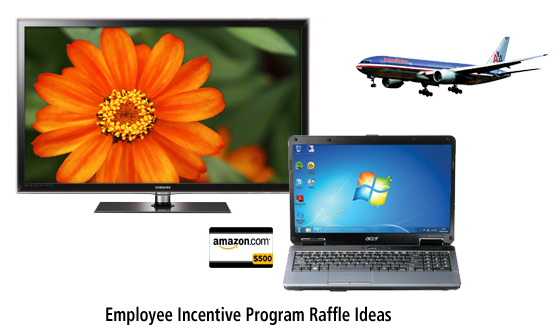 Employee Incentive Programs Raffle Ideas