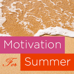 Beach inspiration for workplace morale