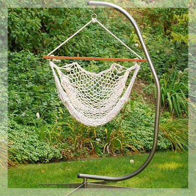 Algoma Hanging Hammock Chair employee gifting idea
