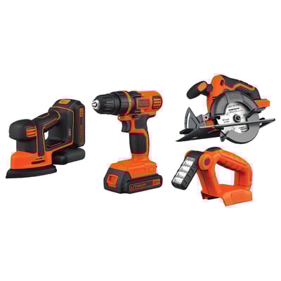 Black & Decker 4 Tool Combo Kit team gift idea