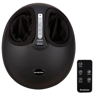 Brookstone Air Pressure Foot Massager team gift idea