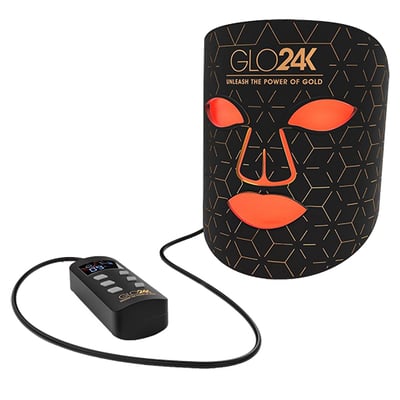 GLO24K Photon Rejuvenation Mask employee gift
