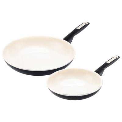 GreenPan Ceramic Nonstick Fry Pan Set unique employee gift