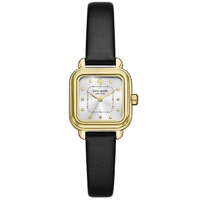 Kate Spade Ladies' Black Leather Watch corporate gift