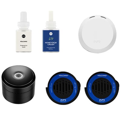 Pura Complete Home and Travel Set employee gifting idea