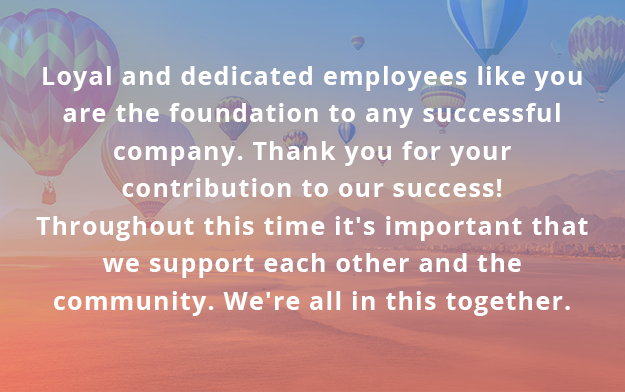 Thank You Quotes For Staff 5 Heartfelt Messages To Support Your Employees During Covid-19 Thank You Quotes For Staff 5 Heartfelt Messages To Support Your Employees During Covid-19