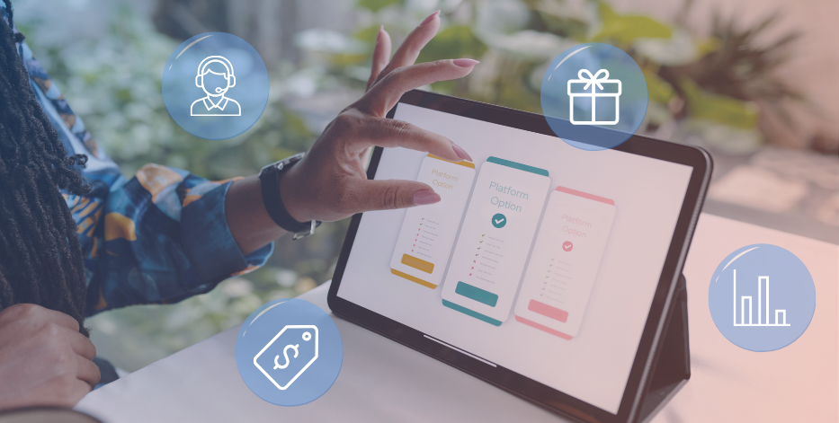 Person Comparing Top 2026 Employee Recognition Platforms On A Tablet 